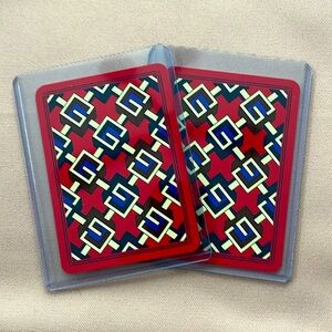 Gucci Playing Cards Set- King & Queen of Spades ♠️